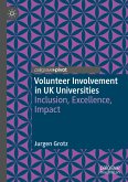 Volunteer Involvement in UK Universities (eBook, PDF)