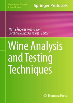 Wine Analysis and Testing Techniques (eBook, PDF)