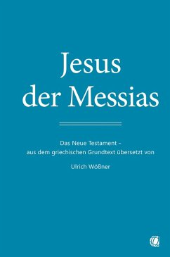 Cover Jesus der Messias (eBook, PDF)