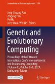 Genetic and Evolutionary Computing (eBook, PDF)