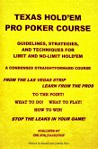 Texas Hold'em Pro Poker Course (eBook, ePUB)