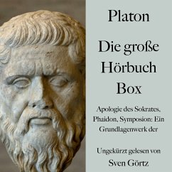 Platon: Die große Hörbuch Box (MP3-Download) - Platon