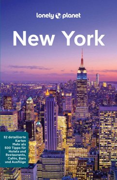 LONELY PLANET Reiseführer E-Book New York (eBook, PDF) - Lemer, Ali; Isalska, Anita; Morgan, MaSovaida; Raub, Kevin