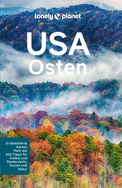 LONELY PLANET Reiseführer E-Book USA Osten (eBook, PDF)