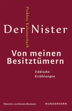 Von meinen Besitztümern (eBook, ePUB) - Nister, Der