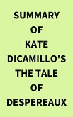 Summary of Kate DiCamillo's The Tale of Despereaux (eBook, ePUB)