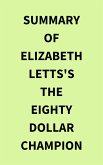 Summary of Elizabeth Letts's The EightyDollar Champion (eBook, ePUB)