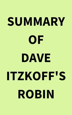 Summary of Dave Itzkoff's Robin (eBook, ePUB) - IRB Media