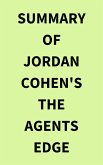 Summary of Jordan Cohen's The Agents Edge (eBook, ePUB)