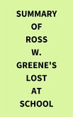 Summary of Ross W. Greene's Lost at School (eBook, ePUB)