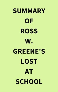 Cover Summary of Ross W. Greene's Lost at School (eBook, ePUB)