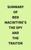 Summary of Ben Macintyre's The Spy and the Traitor (eBook, ePUB)