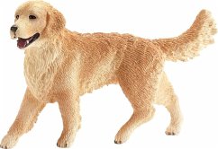 Schleich 16395 - Farm World, Golden Retriever Hündin, Hund, Tierfigur, Länge: 7,5 cm