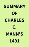 Summary of Charles C. Mann's 1491 (eBook, ePUB)