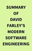 Summary of David Farley's Modern Software Engineering (eBook, ePUB)