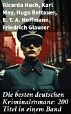 Die besten deutschen Kriminalromane: 200 Titel in einem Band (eBook, ePUB)