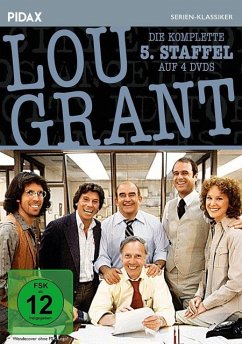 Lou Grant, Staffel 5 Pidax-Klassiker - Lou Grant