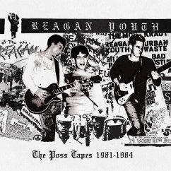 The Poss Tapes - 1981-1984 (Blue) - Reagan Youth