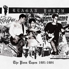 Cover The Poss Tapes - 1981-1984 (Blue)