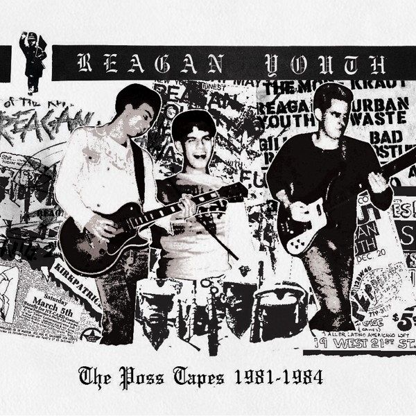 The Poss Tapes - 1981-1984 (Blue) The Poss Tapes - 1981-1984 (Blue)