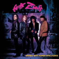 Animals With Human Intelligence (Blue/Red Splatter - Enuff Z'Nuff