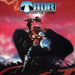 Only The Strong (Red/Black Splatter) - Thor