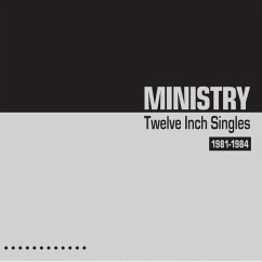 Twelve Inch Singles 1981-1984 (Red) - Ministry