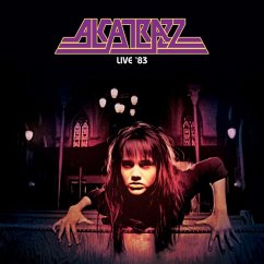 Live '83 (Yellow/Purple Split Splatter) - Alcatrazz