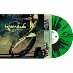 Live In Stockholm - March 10th,1975 (Green/Black - Greenslade