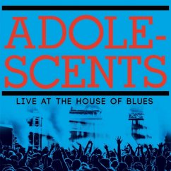 Live At The House Of Blues (Red/Blue Split) - Adolescents