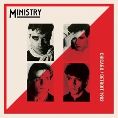 Chicago/Detroit 1982 (Red Marble) - Ministry
