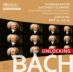 Unlocking Bach - Cantatas Bwv 11,117,29 - Mitglieder Des Thomanerchors,Sächsisches Barockorc