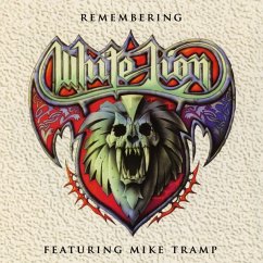 Cover Remembering White Lion (Purple/White Splatter)
