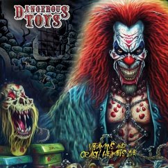 Vitamins & Crash Helmets Live (Red) - Dangerous Toys