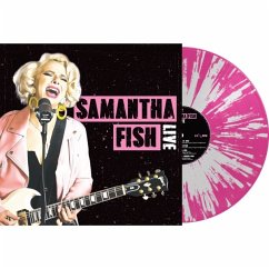 Live (Pink/White Splatter) - Samantha Fish