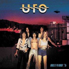 Hollywood '76 (Blue/Red Split With Black Splatter) - Ufo