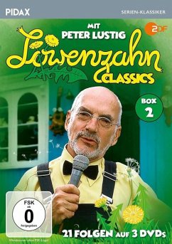 Loewenzahn Classics Box 2 Pidax-Klassiker - Loewenzahn Classics