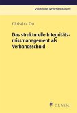 Das strukturelle Integritätsmissmanagement als Verbandsschuld (eBook, ePUB)