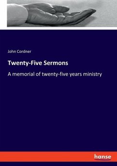 Twenty-Five Sermons - Cordner, John