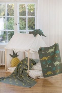 Fussenegger Baby-und Kinderdecke Juwel, Dinos