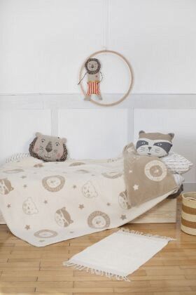 Fussenegger Juwel Set, Decke Streifen in Puppe Fussenegger Juwel Set, Decke Streifen in Puppe