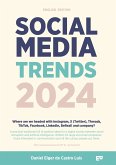 Social Media Trends 2024: English Version - Where are we headed with Instagram, X (Twitter), Threads, TikTok, Facebook, LinkedIn, BeReal! and company?