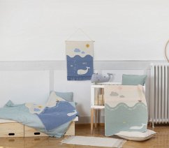 Cover Fussenegger Baby-und Kinderdecke Juwel, Wal