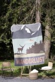 Fussenegger Wohndecke "Wanderlust"