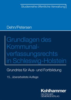 Grundlagen des Kommunalverfassungsrechts in Schleswig-Holstein (eBook, PDF) - Petersen, Björn