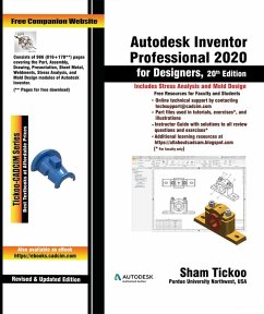 Autodesk Inventor Professional 2020 for Designers, 20th Edition (eBook, ePUB) - Tickoo, Sham