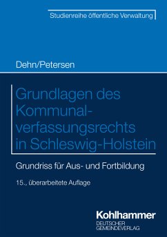 Grundlagen des Kommunalverfassungsrechts in Schleswig-Holstein (eBook, ePUB) - Petersen, Björn