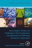New Insights, Trends, and Challenges in the Development and Applications of Microbial Inoculants in Agriculture (eBook, ePUB)