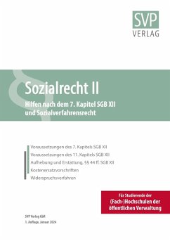 Cover Sozialrecht II (eBook, ePUB)