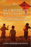 As cro^nicas que a vida me deu (eBook, ePUB)